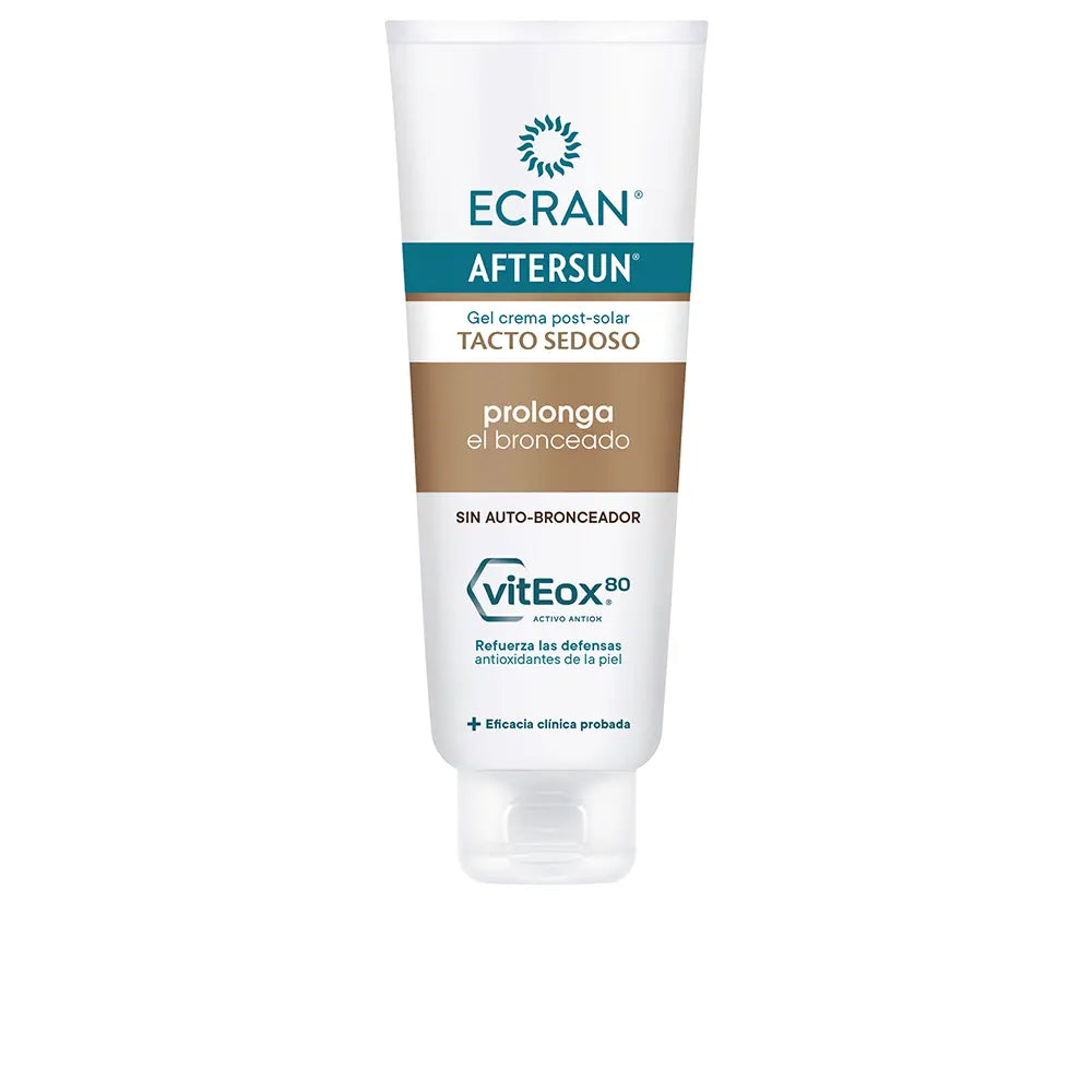 ECRAN-ECRAN AFTERSUN gel-creme prolongador de bronzeado 250 ml-DrShampoo - Perfumaria e Cosmética