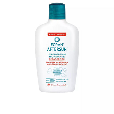 ECRAN-ECRAN AFTERSUN leite hidratante ação 24h 200 ml-DrShampoo - Perfumaria e Cosmética