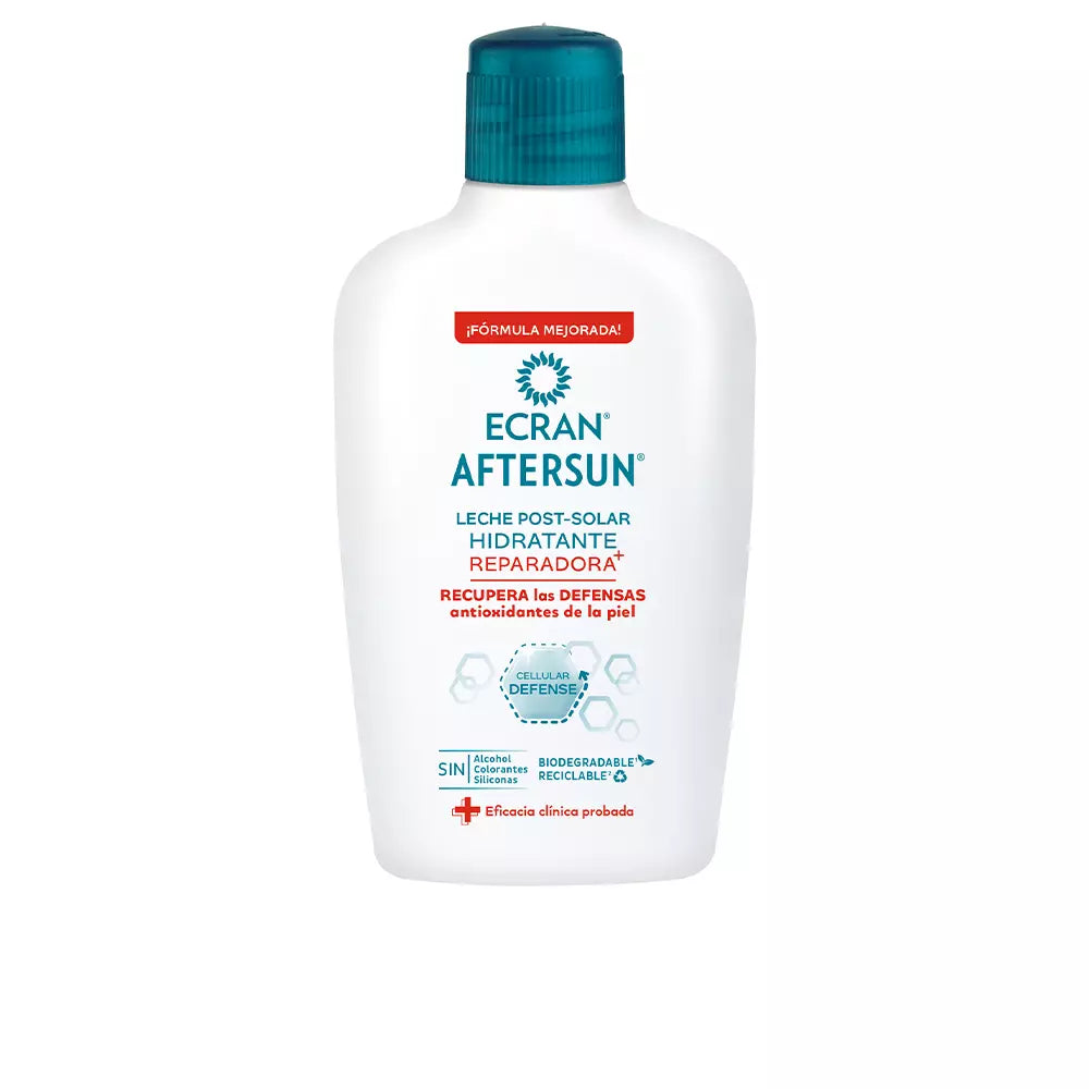 ECRAN-ECRAN AFTERSUN leite hidratante ação 24h 200 ml-DrShampoo - Perfumaria e Cosmética