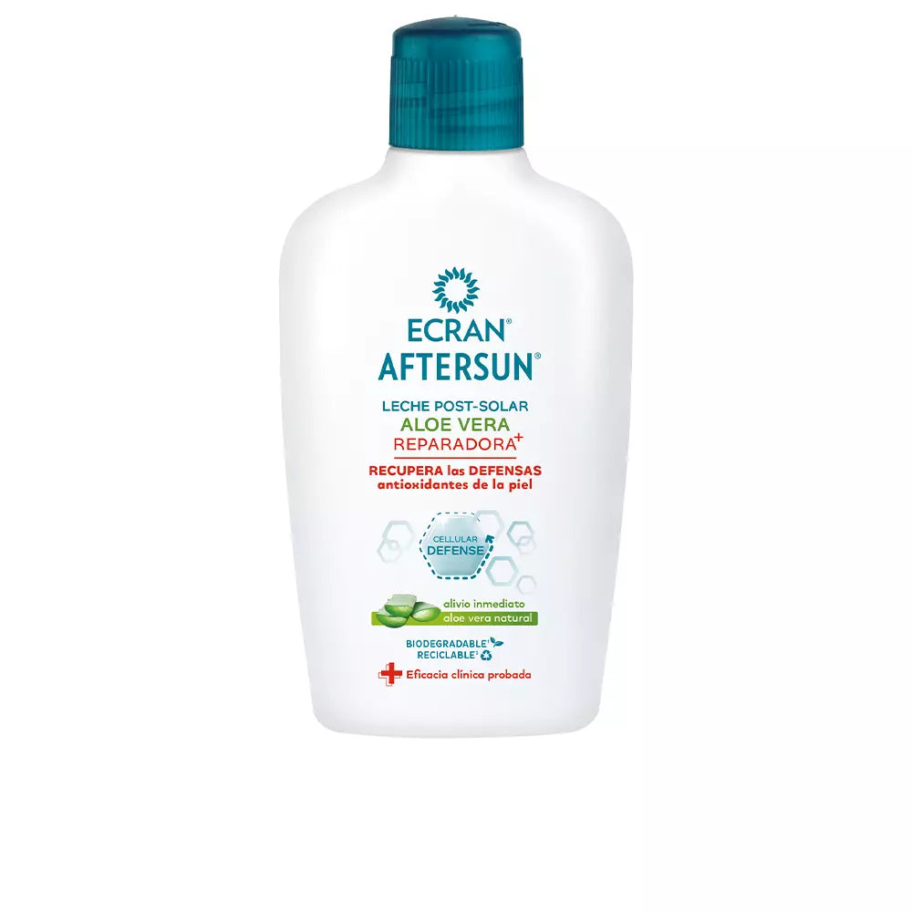 ECRAN-ECRAN AFTERSUN leite hidratante aloe vera 200 ml-DrShampoo - Perfumaria e Cosmética