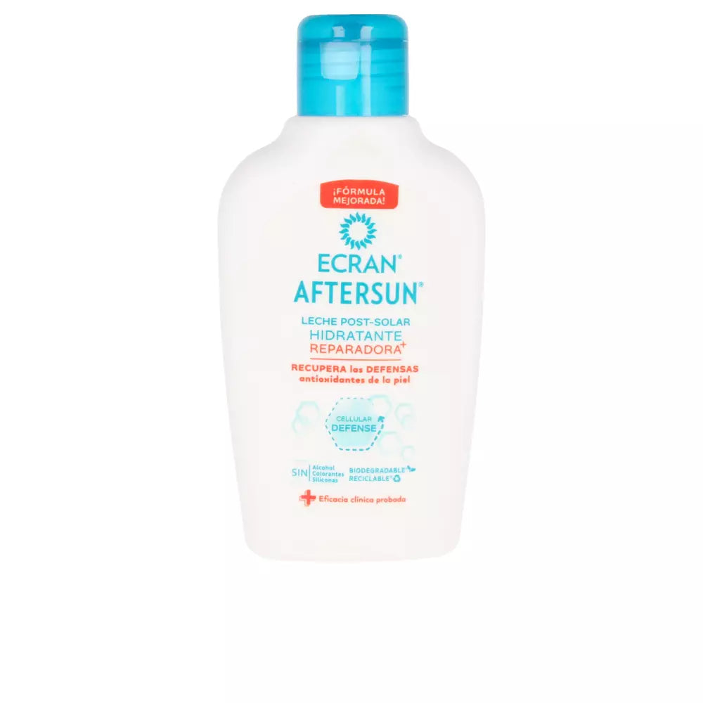 ECRAN-ECRAN AFTERSUN leite hidratante reparador 24h 100 ml-DrShampoo - Perfumaria e Cosmética