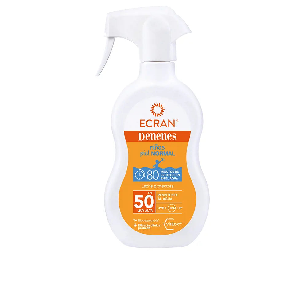 ECRAN-ECRAN DENENES leite protetor SPF50+ pistola 270 ml-DrShampoo - Perfumaria e Cosmética