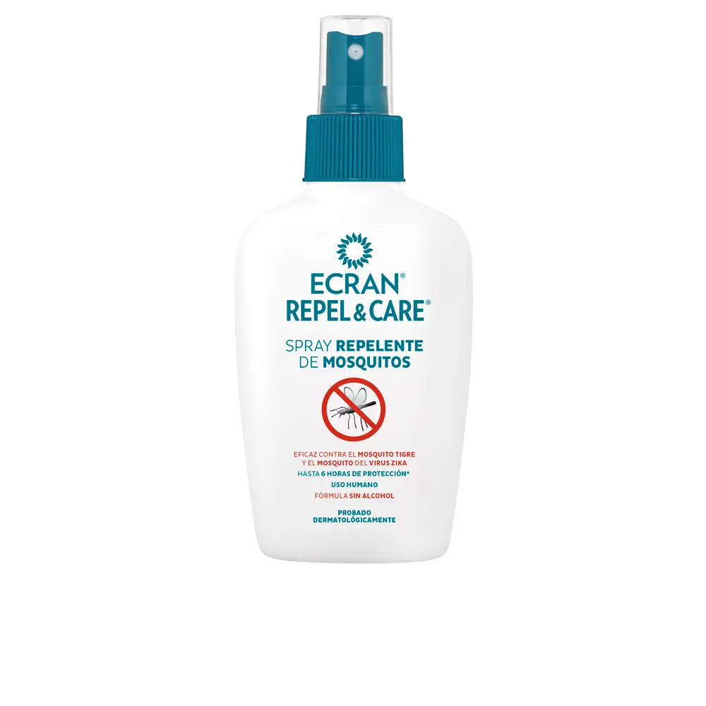 ECRAN-ECRAN REPEL&CARE spray para mosquitos 100 ml-DrShampoo - Perfumaria e Cosmética