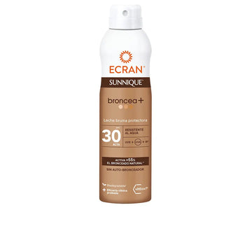 ECRAN-ECRAN SUNNIQUE BRONCE+ mist protect SPF30 250 ml-DrShampoo - Perfumaria e Cosmética Imagen principal del producto