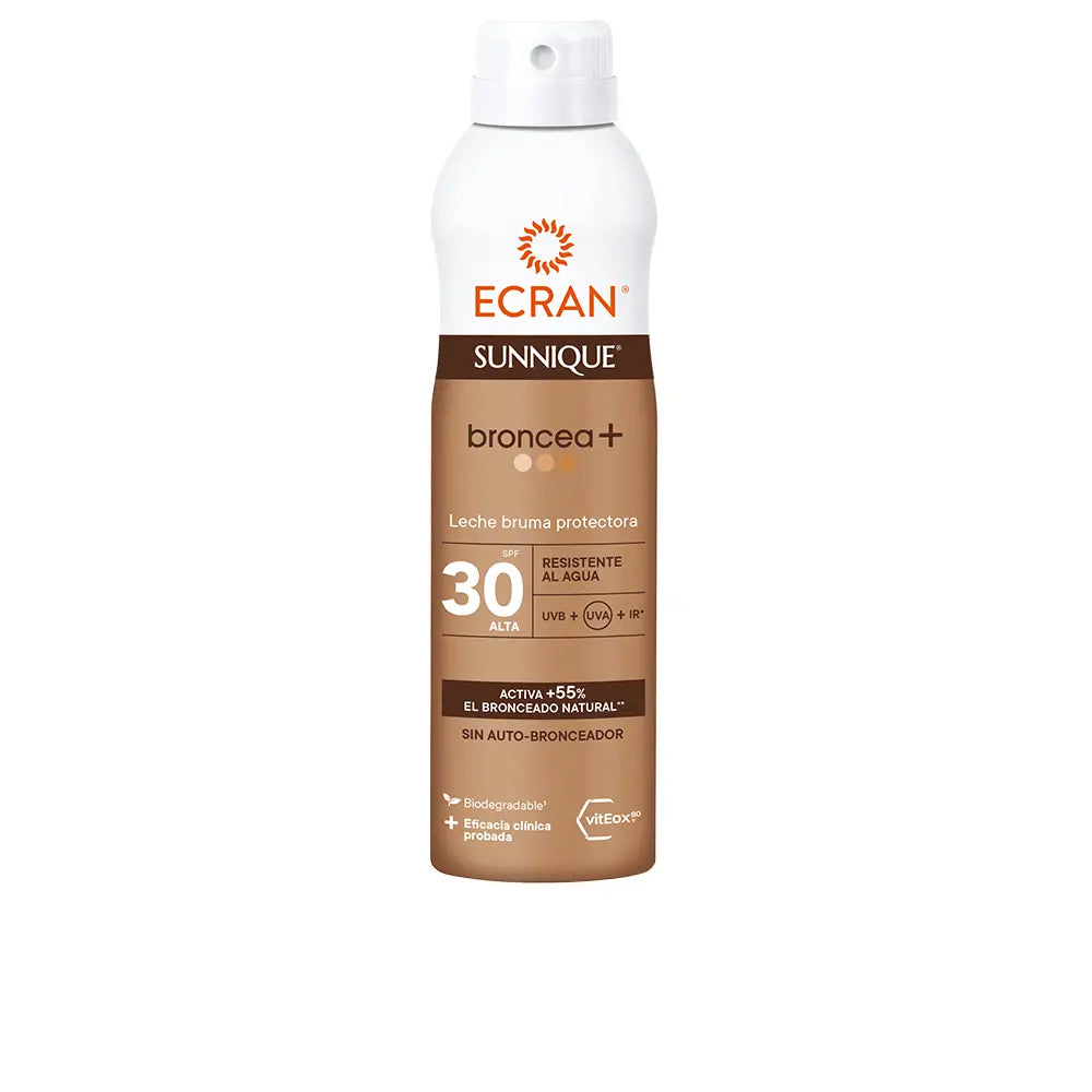 ECRAN-ECRAN SUNNIQUE BRONCE+ mist protect SPF30 250 ml-DrShampoo - Perfumaria e Cosmética