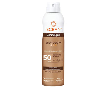 ECRAN-ECRAN SUNNIQUE BRONCEA+ protetor mist SPF50 250 ml.-DrShampoo - Perfumaria e Cosmética Imagen principal del producto
