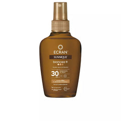 ECRAN-ECRAN SUNNIQUE BRONCEA+ spray de óleo seco SPF30 100 ml-DrShampoo - Perfumaria e Cosmética