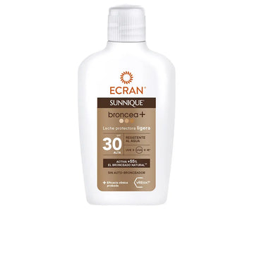 ECRAN-ECRAN SUNNIQUE BRONZE+ leite FPS30 200 ml.-DrShampoo - Perfumaria e Cosmética Imagen principal del producto