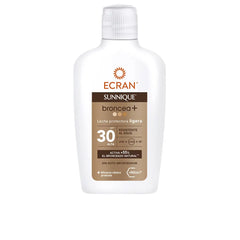 ECRAN-ECRAN SUNNIQUE BRONZE+ leite FPS30 200 ml.-DrShampoo - Perfumaria e Cosmética