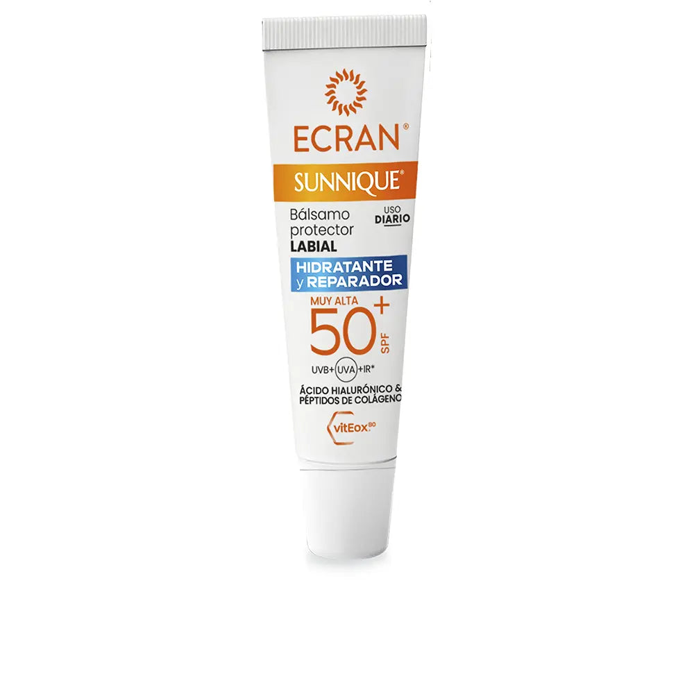 ECRAN SUNNIQUE bálsamo protector labial SPF50+ 10 ml