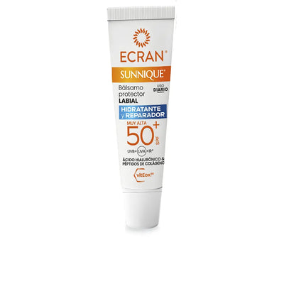 ECRAN-ECRAN SUNNIQUE bálsamo protector labial SPF50+ 10 ml-DrShampoo - Perfumaria e Cosmética