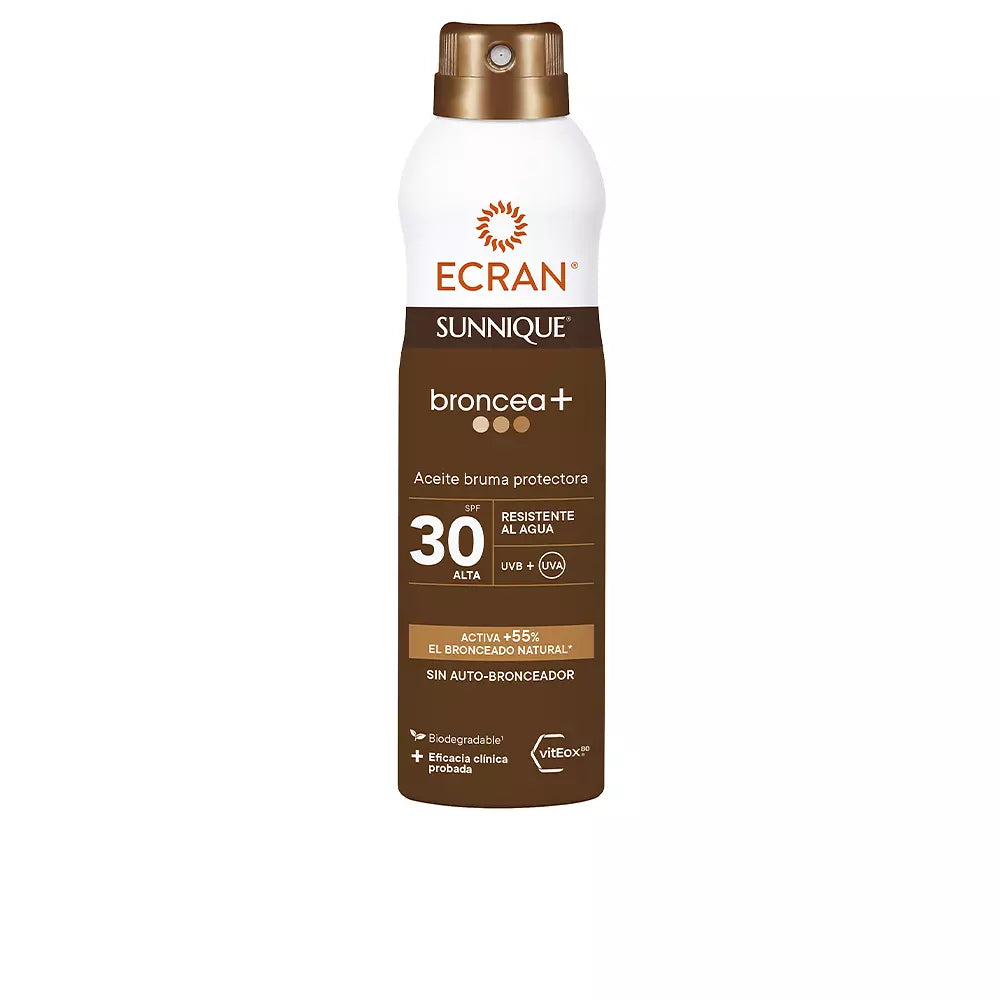 ECRAN-ECRAN SUNNIQUE névoa de óleo SPF30 250 ml-DrShampoo - Perfumaria e Cosmética