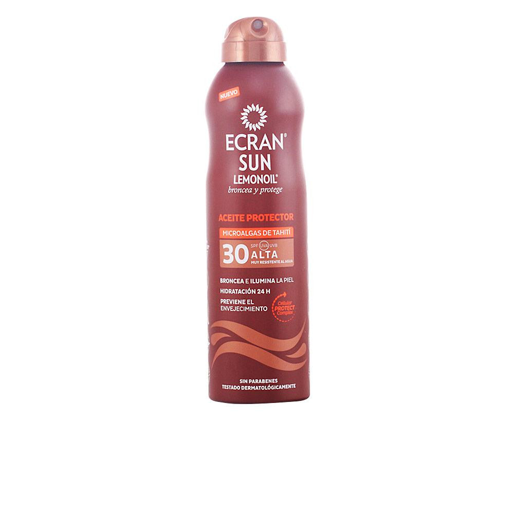 ECRAN-ECRAN SUNNIQUE névoa de óleo SPF30 250 ml-DrShampoo - Perfumaria e Cosmética