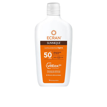 ECRAN-ECRAN SUNNIQUE protective milk SPF50 370 ml-DrShampoo - Perfumaria e Cosmética Imagen principal del producto