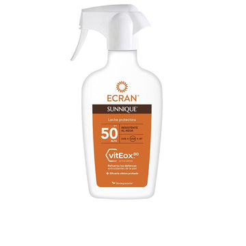 ECRAN-ECRAN SUNNIQUE protective milk SPF50 spray gun 270 ml-DrShampoo - Perfumaria e Cosmética Imagen principal del producto