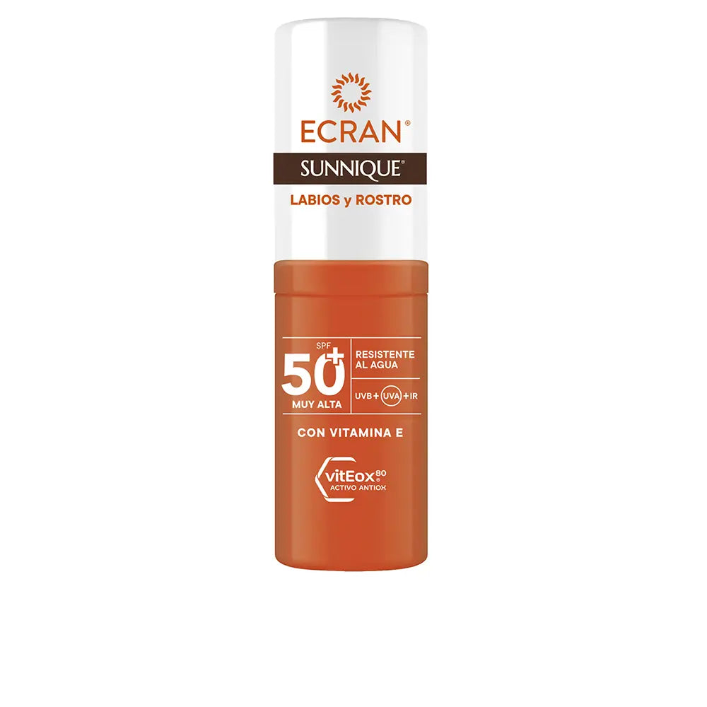 ECRAN SUNNIQUE protetor labial e facial em bastão FPS 50+ 8 ml
