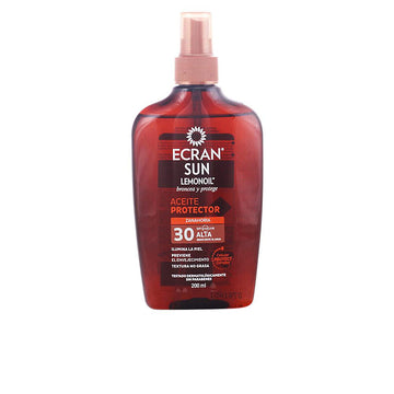 ECRAN-ECRAN SUNNIQUE spray de óleo SPF30 200 ml-DrShampoo - Perfumaria e Cosmética Imagen principal del producto