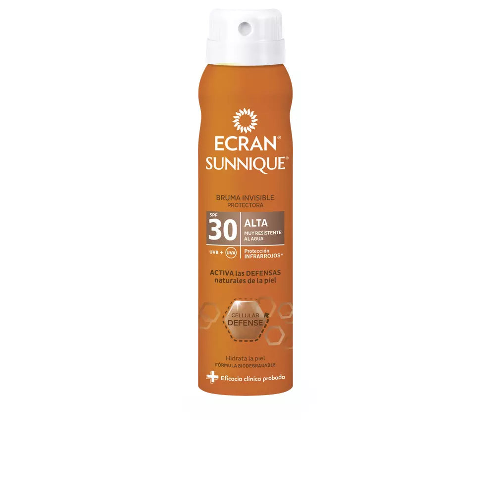 ECRAN-ECRAN SUNNIQUE spray de proteção SPF30 75 ml-DrShampoo - Perfumaria e Cosmética