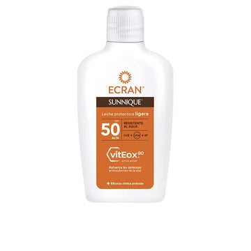 ECRAN-LEITE ECRAN SUNNIQUE FPS50 200 ml.-DrShampoo - Perfumaria e Cosmética Imagen principal del producto