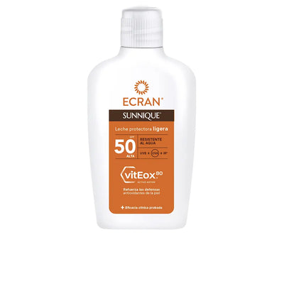 ECRAN-LEITE ECRAN SUNNIQUE FPS50 200 ml.-DrShampoo - Perfumaria e Cosmética