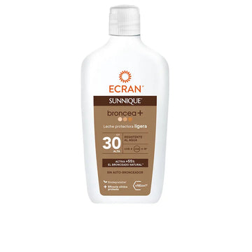 ECRAN-LEITE PROTECTOR ECRAN SUNNIQUE BRONCEA+ FPS30 370 ml-DrShampoo - Perfumaria e Cosmética Imagem principal do produto