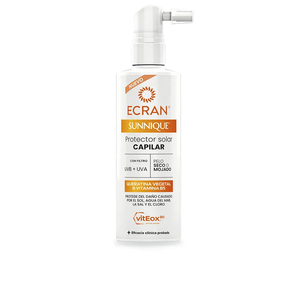 Protetor solar capilar ECRAN SUNNIQUE 100 ml