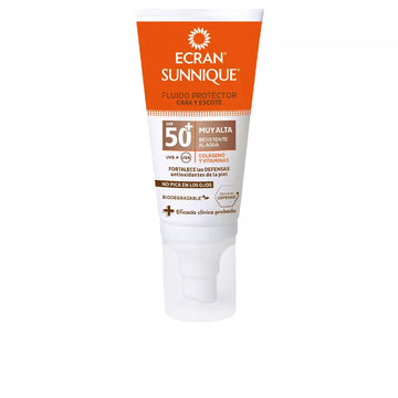 ECRAN-SUN LEMONOIL ROSTO E DECOTE SPF50+ fluido solar 50 ml-DrShampoo - Perfumaria e Cosmética Image principale du produit
