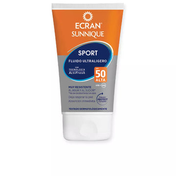 ECRAN-SUN LEMONOIL SPORT fluido ultraleve SPF50 40 ml-DrShampoo - Perfumaria e Cosmética Image principale du produit