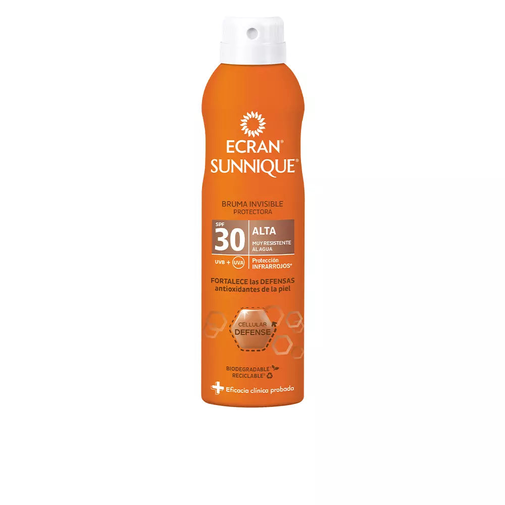 ECRAN-SUN LEMONOIL spray protetor invisível SPF30 250 ml-DrShampoo - Perfumaria e Cosmética