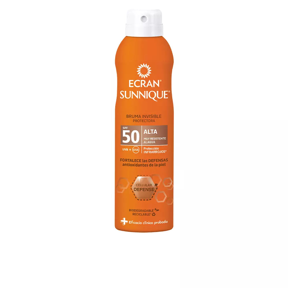 ECRAN-SUN LEMONOIL spray protetor invisível SPF50 250 ml-DrShampoo - Perfumaria e Cosmética
