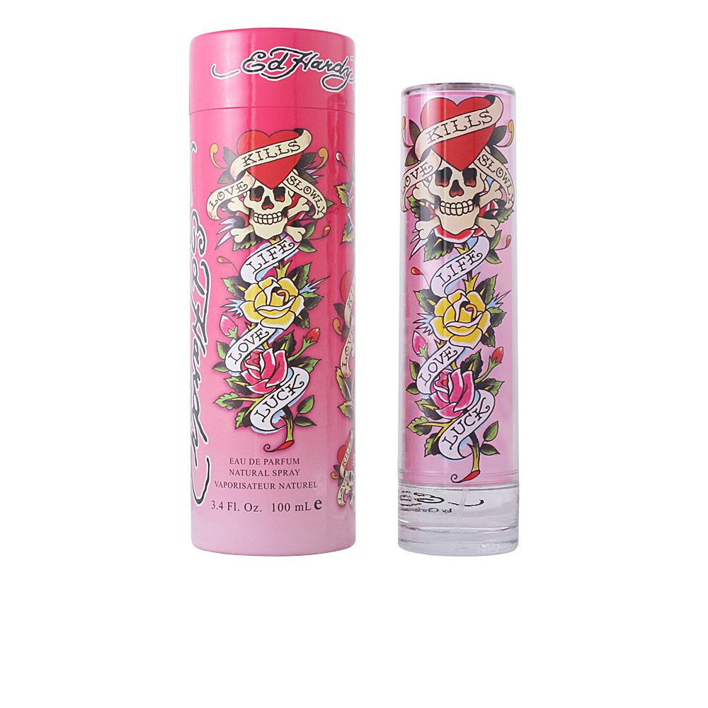 ED HARDY-ED HARDY WOMAN edp spray 100 ml-DrShampoo - Perfumaria e Cosmética