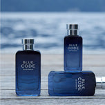 EL GANSO-BLUE CODE edp vapor 100 ml-DrShampoo - Perfumaria e Cosmética