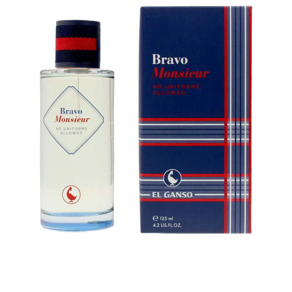 EL GANSO-BRAVO MONSIEUR edt spray 125 ml-DrShampoo - Perfumaria e Cosmética
