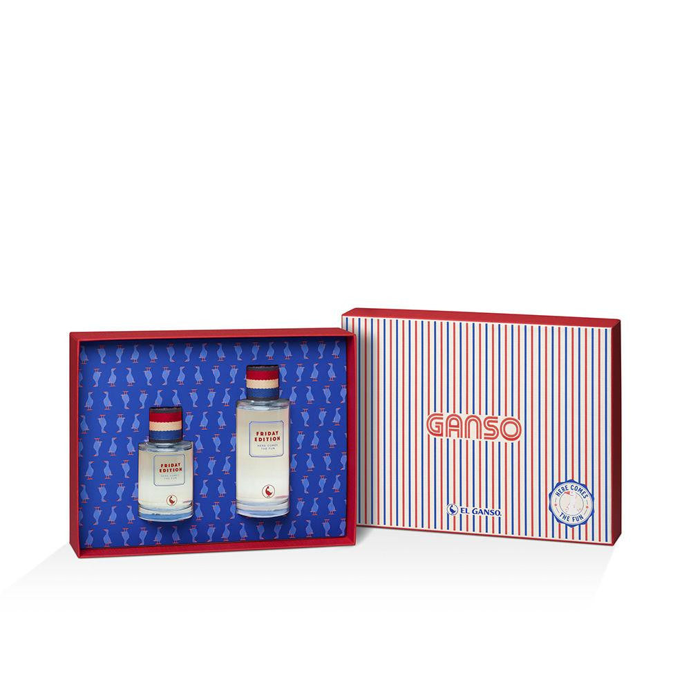 EL GANSO-FRIDAY EDITION CASE 2 pcs-DrShampoo - Perfumaria e Cosmética