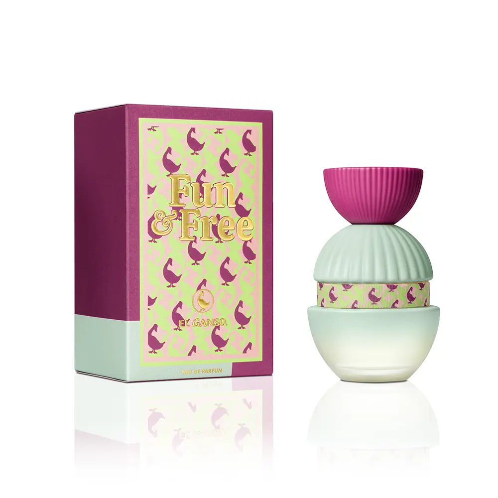 EL GANSO-FUN FREE eau de parfum vapor 100 ml-DrShampoo - Perfumaria e Cosmética