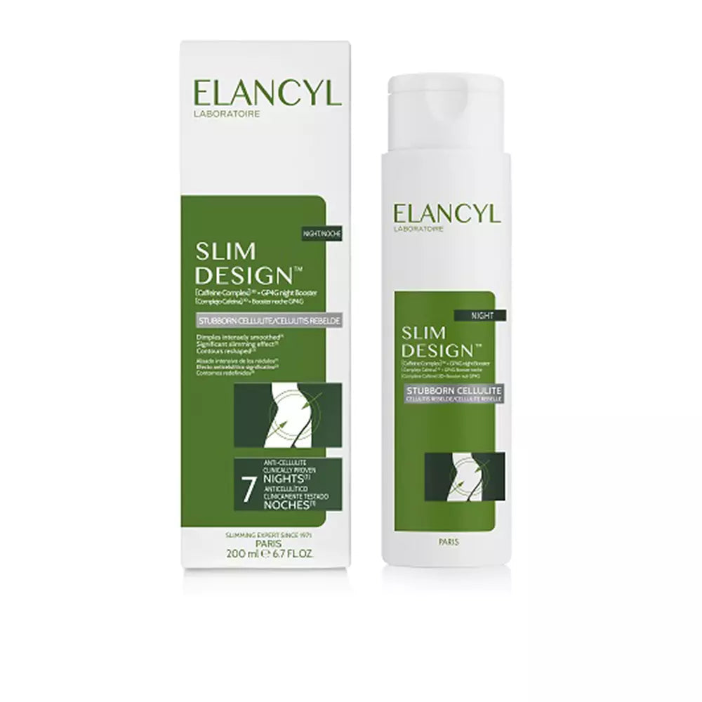 ELANCYL-Gel de noite SLIM DESIGN 200 ml-DrShampoo - Perfumaria e Cosmética