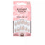 ELEGANT TOUCH-FRANCÊS rosa 24 unhas com cola quadrado 126 S-DrShampoo - Perfumaria e Cosmética