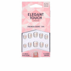ELEGANT TOUCH-FRANCÊS unhas nuas 24 com cola quadrado 144 XS-DrShampoo - Perfumaria e Cosmética