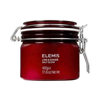 ELEMIS-BODY EXOTICS sal de lima e gengibre brilho 490 gr-DrShampoo - Perfumaria e Cosmética