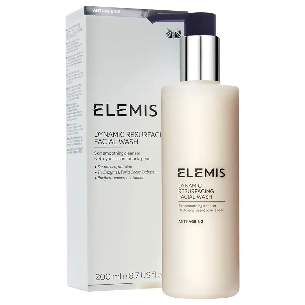 ELEMIS-DYNAMIC RESURFACING sabonete facial 200 ml-DrShampoo - Perfumaria e Cosmética