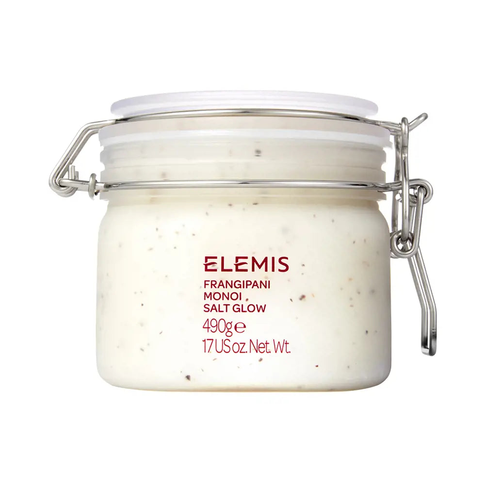 ELEMIS-Esfoliante corporal de sal Frangipani Monoi 490 g.-DrShampoo - Perfumaria e Cosmética