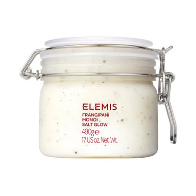 ELEMIS-Esfoliante corporal de sal Frangipani Monoi 490 g.-DrShampoo - Perfumaria e Cosmética