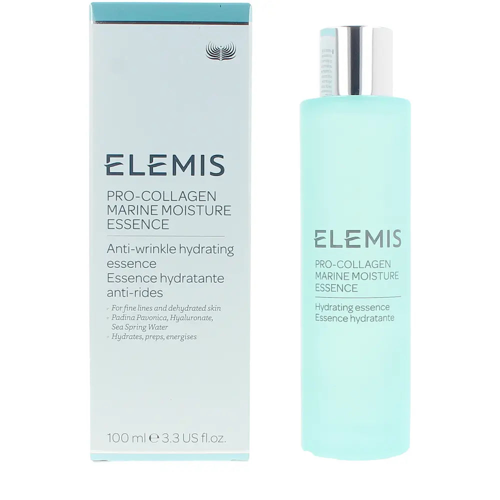 ELEMIS-Essência hidratante marinha PRO-COLLAGEN 100 ml-DrShampoo - Perfumaria e Cosmética