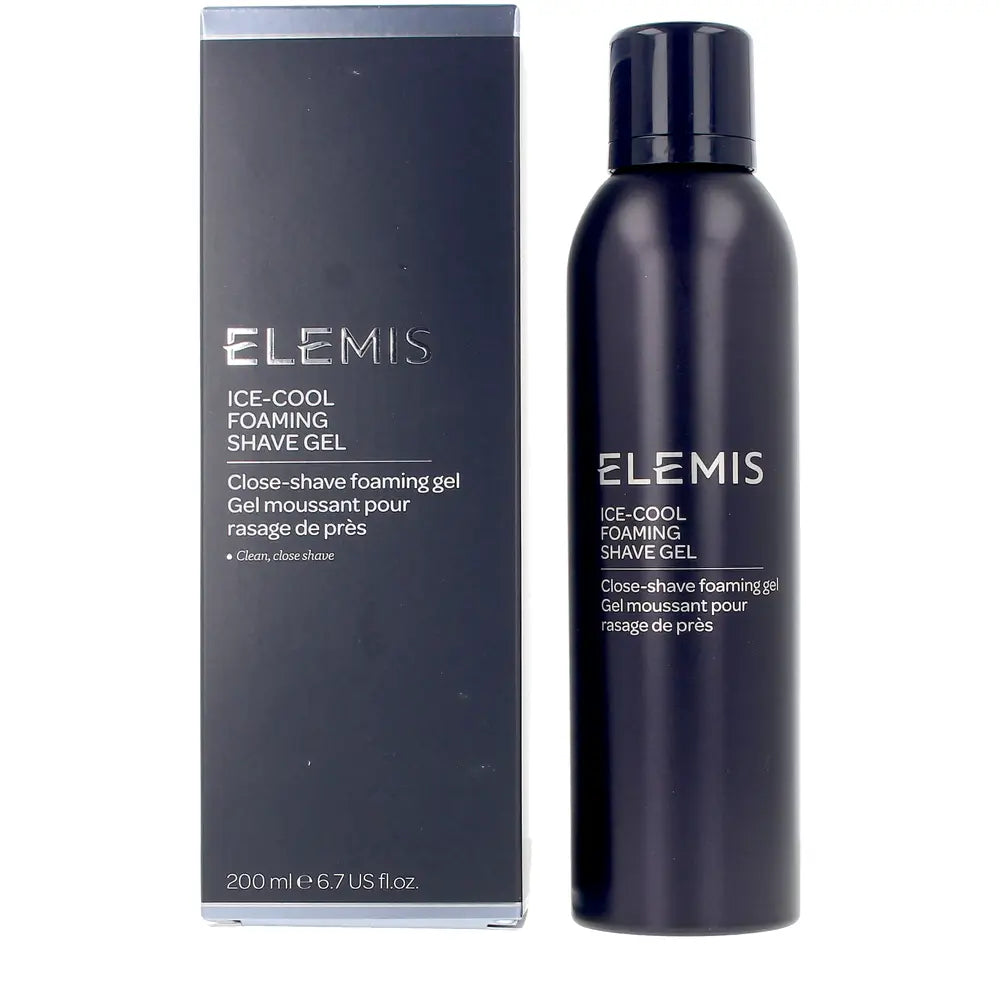 ELEMIS-Gel de Barba Espumoso Ice Cool para Homens 200 ml-DrShampoo - Perfumaria e Cosmética