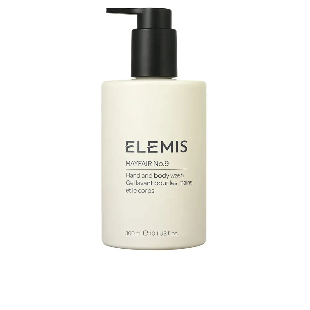 ELEMIS-MAYFAIR No9 sabonete líquido para mãos e corpo 300 ml-DrShampoo - Perfumaria e Cosmética