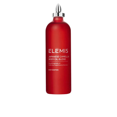 ELEMIS-Óleo corporal em mistura de camélia japonesa 100 ml.-DrShampoo - Perfumaria e Cosmética