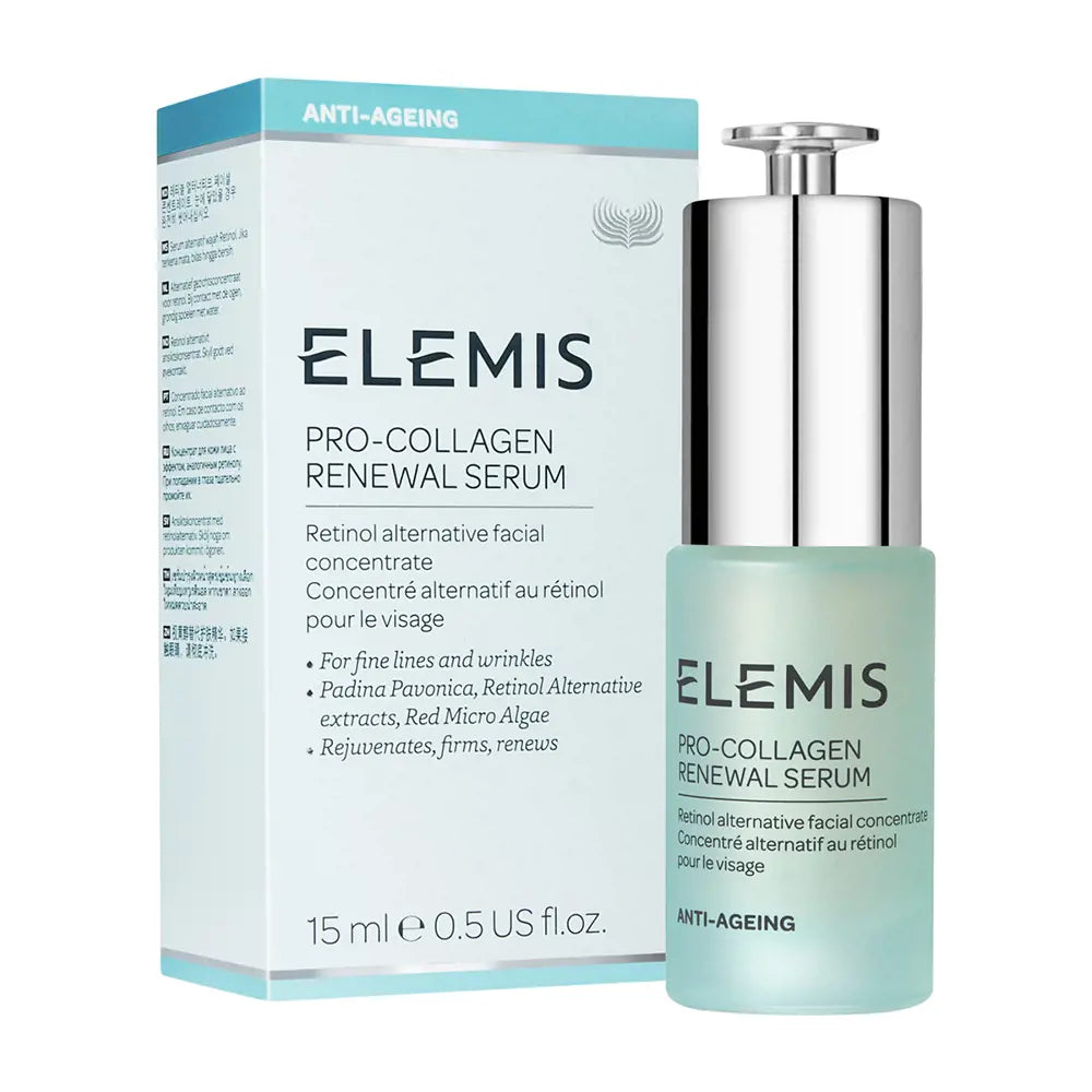 ELEMIS-PRO-COLLAGEN renewal serum-DrShampoo - Perfumaria e Cosmética