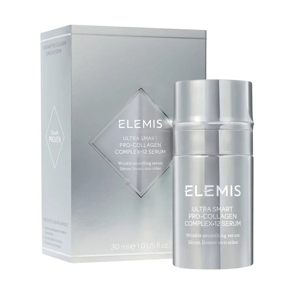 ELEMIS-SÉRUM ULTRA INTELIGENTE PRO-COLÁGENO COMPLEXO 12 30 ml-DrShampoo - Perfumaria e Cosmética