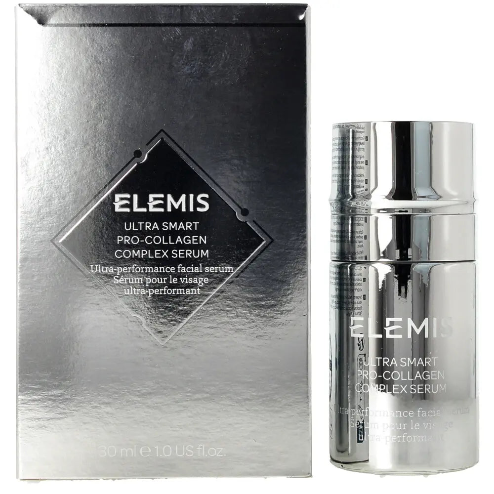 ELEMIS-Soro complexo ULTRA SMART PRO-COLLAGEN 30 ml.-DrShampoo - Perfumaria e Cosmética