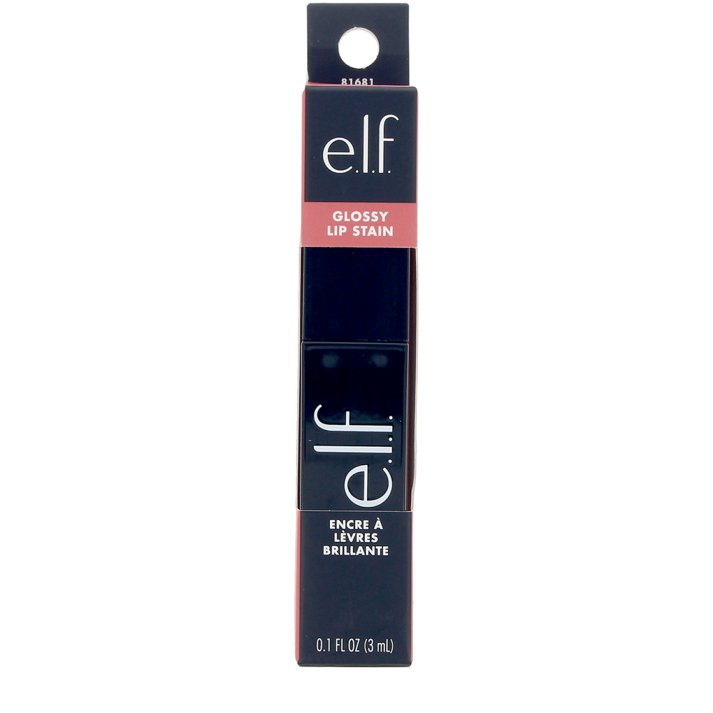 ELF COSMETICS-BATOM LÍQUIDO GLOSSY LIP STAIN Basic Beige 3 ml.-DrShampoo - Perfumaria e Cosmética